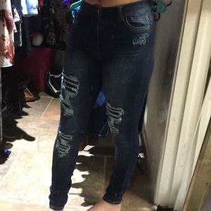 Mid rise skinny Jeans